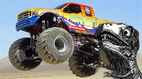 monster trucks on youtube|old monster truck videos.